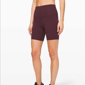 Lululemon Align Short 6in Cassis